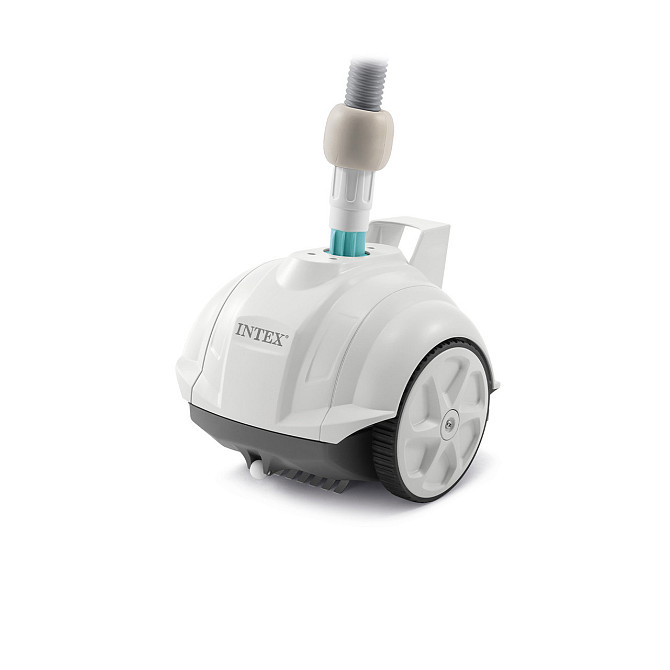 Пылесос для очистки дна бассейна Intex ZX50 работает от фильтр-насоса. Киев - изображение 1