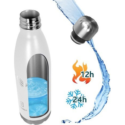 Термокружка Tavialo 500 мл матовий білий колір (191500102) Винница - изображение 2