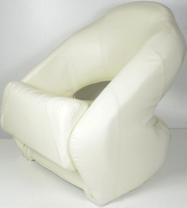 Кресло В Катер Яхту Premium Bucket Boat С Системой Flip-Up Белое Киев - изображение 1