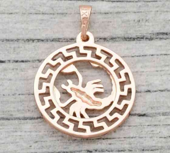 Знак зодиака Xuping 80749 Скорпион, размер 28*20мм, позолота РО Киев