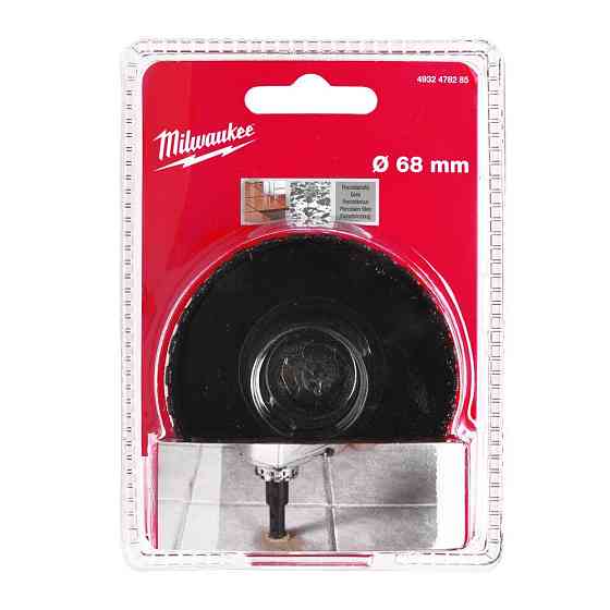 Коронка алмазна Diamond Max MILWAUKEE, діаметр 68мм Одеса