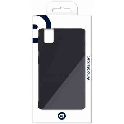 Чохол до мобільного телефона Armorstandart Matte Slim Fit Samsung A41 Black (ARM56504) Вінниця