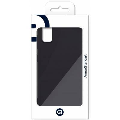 Чохол до мобільного телефона Armorstandart Matte Slim Fit Samsung A41 Black (ARM56504) Вінниця - фото 2