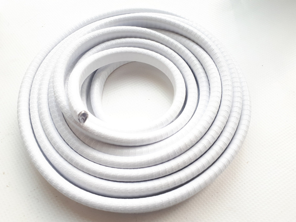 Захист торця дверей силікон 5м. white &quot;Широкий&quot; Вінниця - фото 1