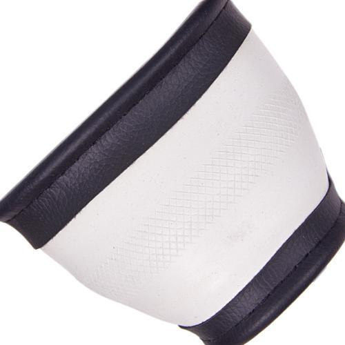 Чохол на кермо B 317 XXXL чорний перфорована шкіра з BO Харків - фото 7