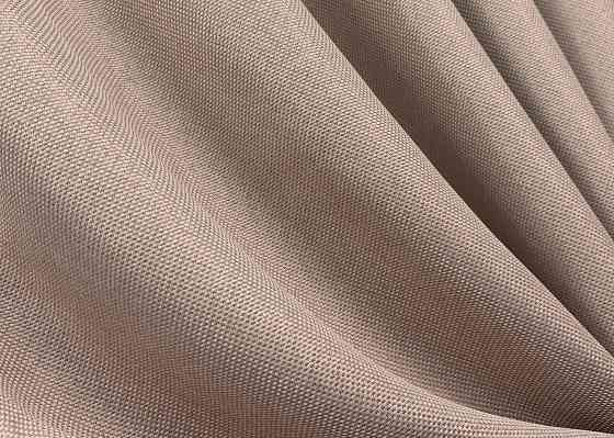 Комплект коротких штор VR-Textil Льон-блекаут Льон Мішковина № 1069ш Пудровий 130х170см 2 шт (35-0312) Київ