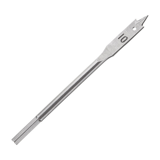 Свердло по дереву пір'яне, 10×150 мм INTERTOOL SWF-1015 Київ - фото 1