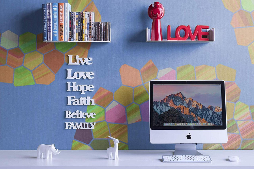 Настінна книжкова полиця "Шерлок" зефір Миколаїв - фото 3