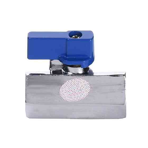 Кран шаровый мини SOLOMON 1/2″ ВВ NV-3024 (2шт. в упак.) Киев