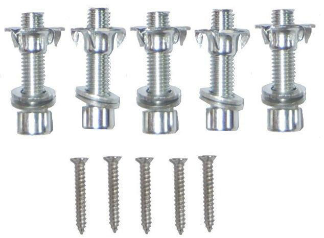 Детский набор зацепов для скаладрома, 5 ШТ., размер M (Средний) Киев - изображение 6