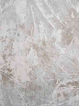 Шпалери метрові вінілові на флізеліні Sintra Structure під штукатурку під бетон структурні коричневі 406342 Київ
