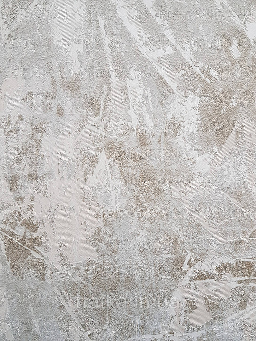 Шпалери метрові вінілові на флізеліні Sintra Structure під штукатурку під бетон структурні коричневі 406342 Київ - фото 1