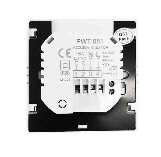 Терморегулятор программируемый In-Therm PWT 081 WI-FI Киев