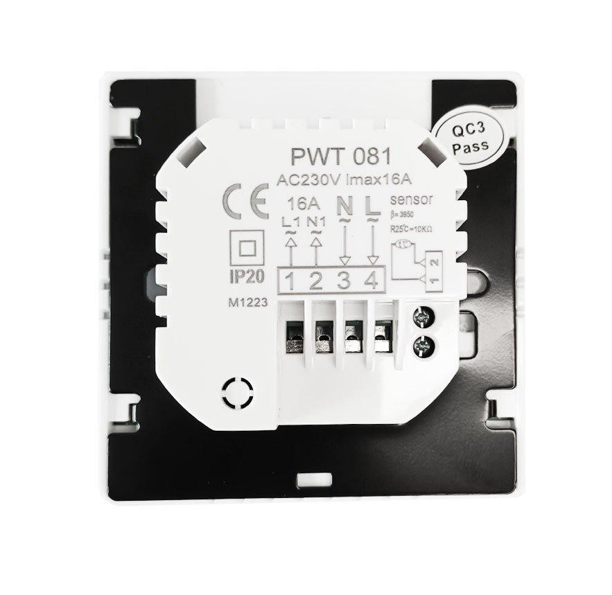 Терморегулятор программируемый In-Therm PWT 081 WI-FI Киев - изображение 4