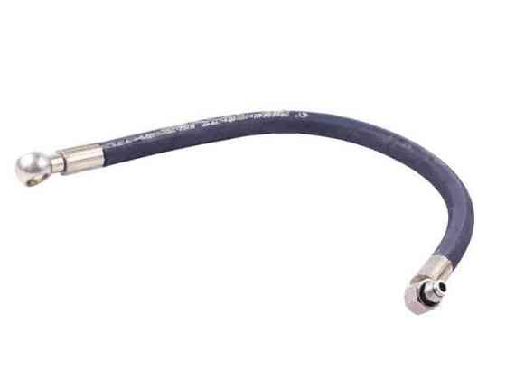 Шланг гідравліки (кран — бачок) на мототрактор, L — 620 мм, штуцер — гайка Мукачево