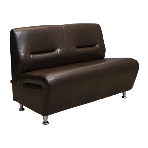 Диван Смарт комплектація Подвійний оббивка Прайм Екс Еспресо Дніпро