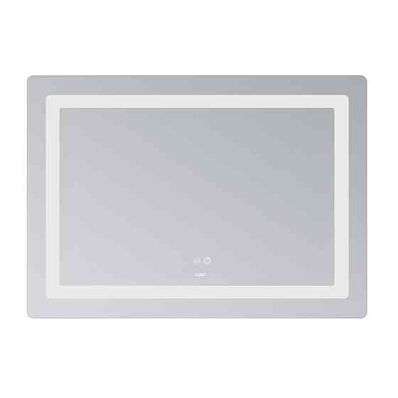 Дзеркало Lidz Kubis (KU2) 1200х800 з LED-підсвіткою Touch, з антизапотіванням, з диммером, рег. яскравості LDKUB120080049007 Київ