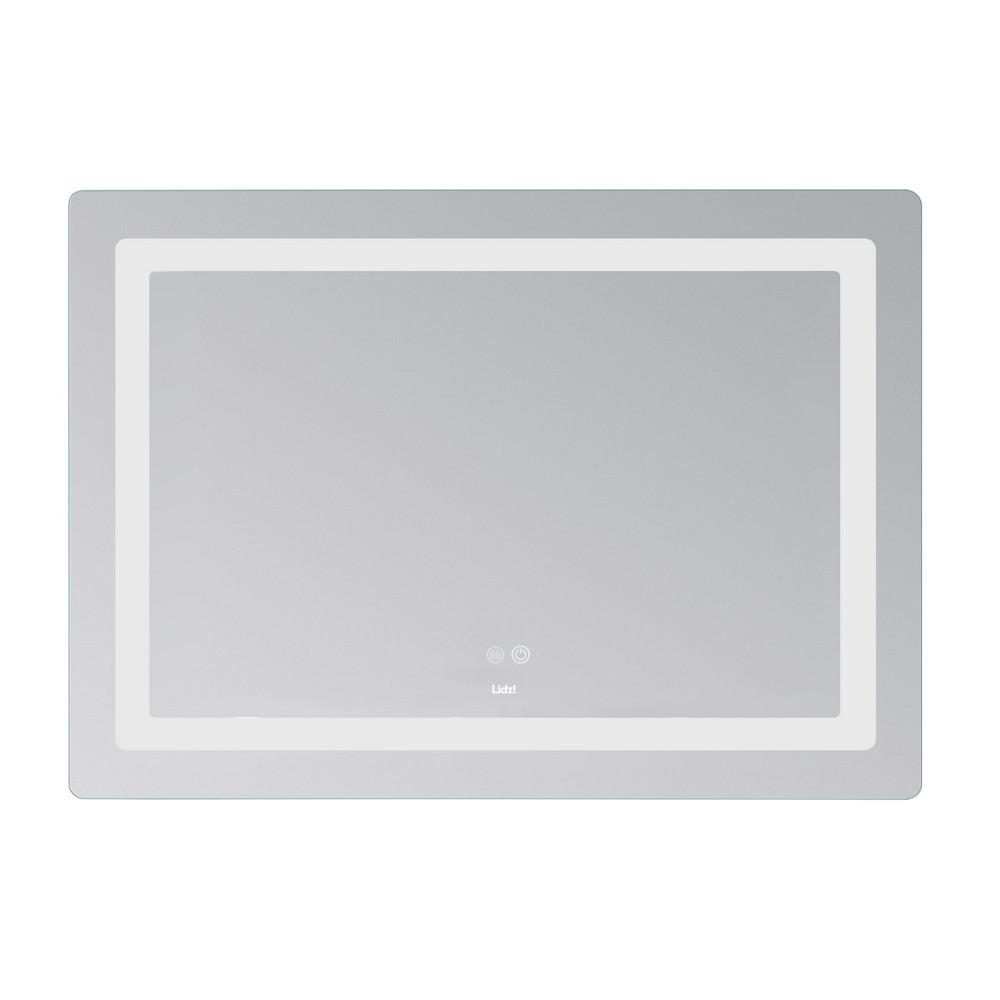 Дзеркало Lidz Kubis (KU2) 1200х800 з LED-підсвіткою Touch, з антизапотіванням, з диммером, рег. яскравості LDKUB120080049007 Київ - фото 3