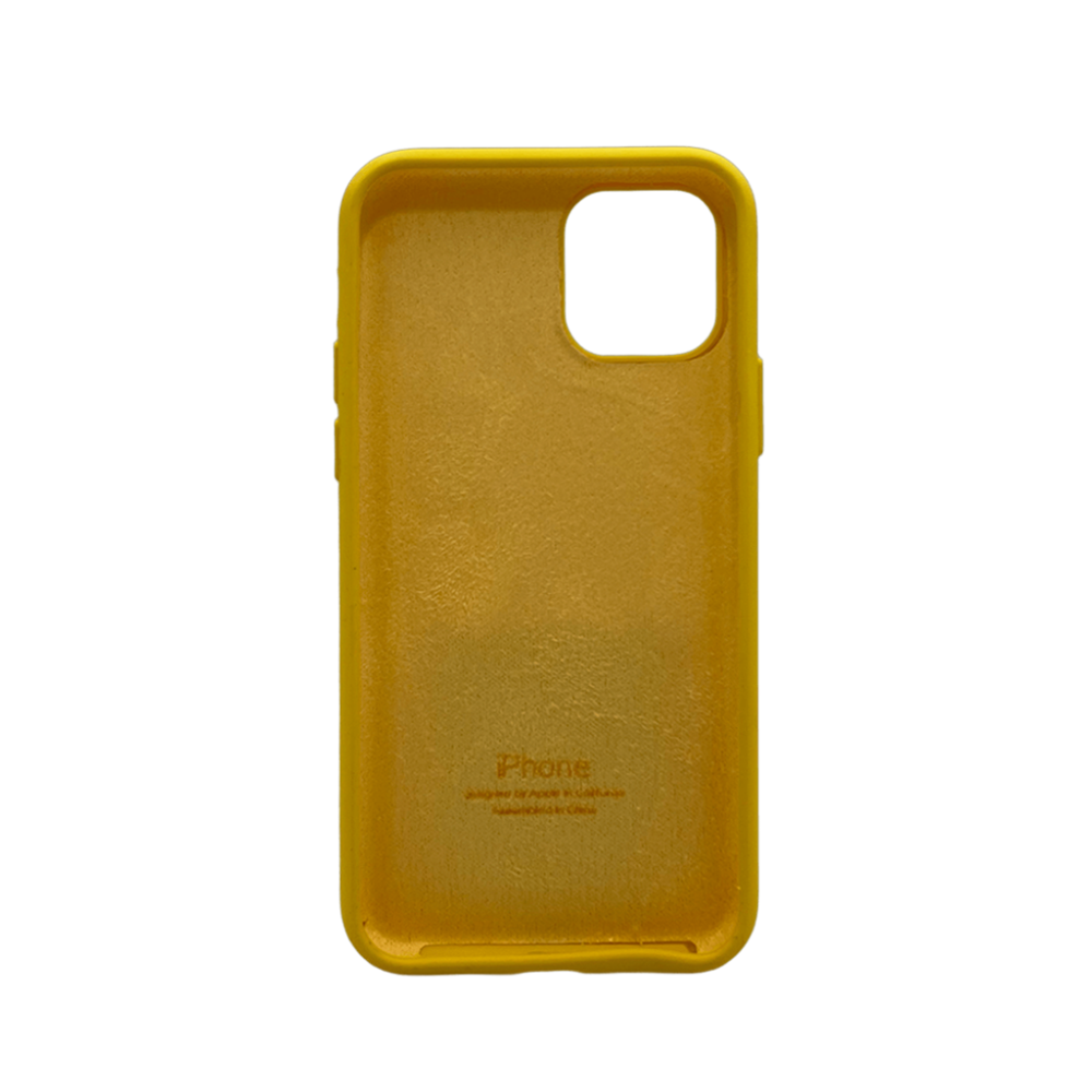 Чохол для смартфона Silicone Full Case AA Open Cam for Apple iPhone 11 Pro Max кругл 56,Sunny Yellow Киев - изображение 3