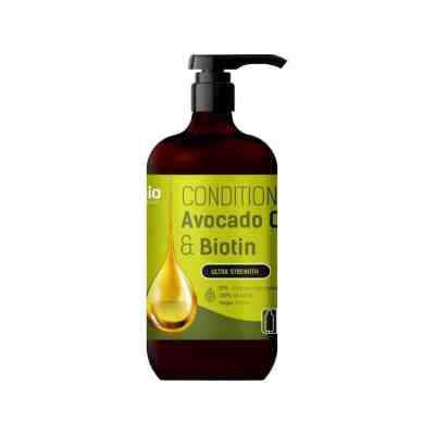 Кондиціонер для волосся Bio Naturell Avocado Oil &amp; Biotin Conditioner 946 мл (4820168433788) Вінниця