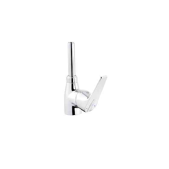 Змішувач для кухні з гнучким виливом Kroner KRM Odra - C039-1 Київ