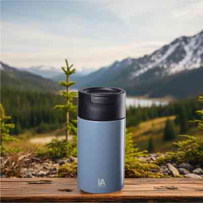 Термокружка Line Art Bogota 450 мл сірий (60023122LA-07) Вінниця