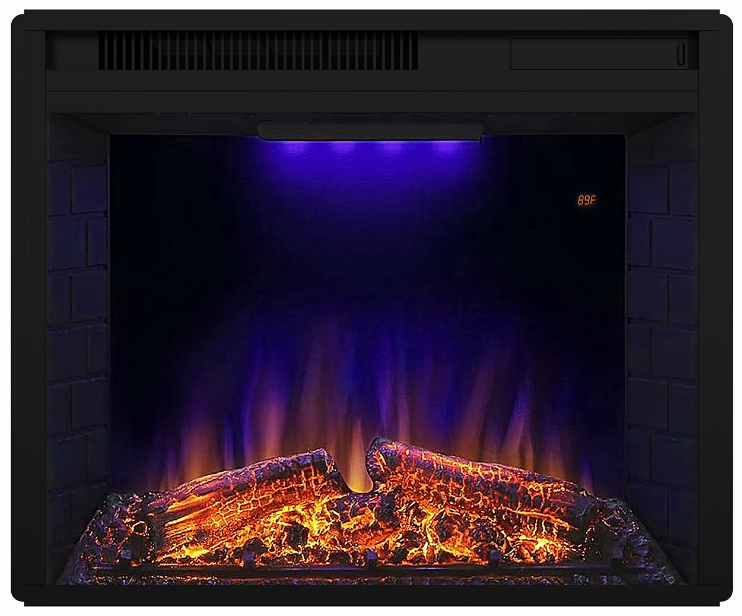 Електрокамін Royal Goodfire 23 LED з електричним обігрівом, декоративною імітацією полум’я та звуковим ефектом Київ - фото 17