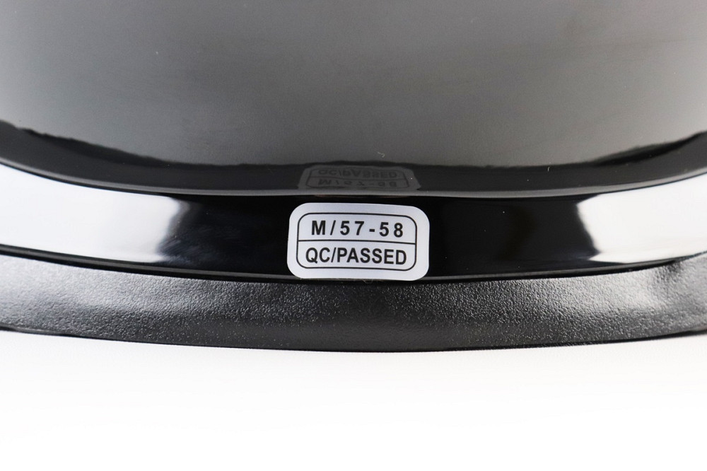 Шолом інтеграл, закритий BLD-M62 М (57-58см), ЧОРНИЙ глянець Киев - изображение 7