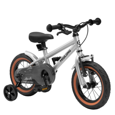 Детский велосипед Miqilong ST 12" сріблий (RBB-ST12-SILVER) Винница - изображение 1