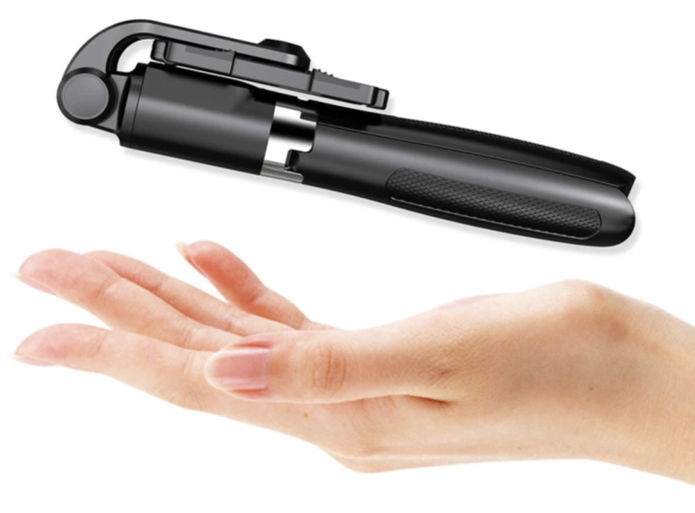 Штатив тринога для телефону Селфі палиця з кнопкою-пультом Bluetooth Вінниця - фото 5