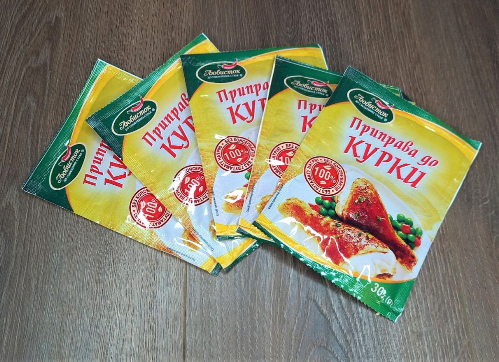 Приправа для Курицы ТМ Любисток 30гр (уп 5штук) Харків - фото 3