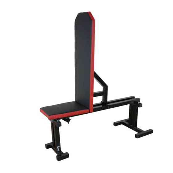 Скамья для жима регулируемая с мачтой для тяги + нижняя тяга Стойки, скамьи для жима и приседаний без стоек Киев