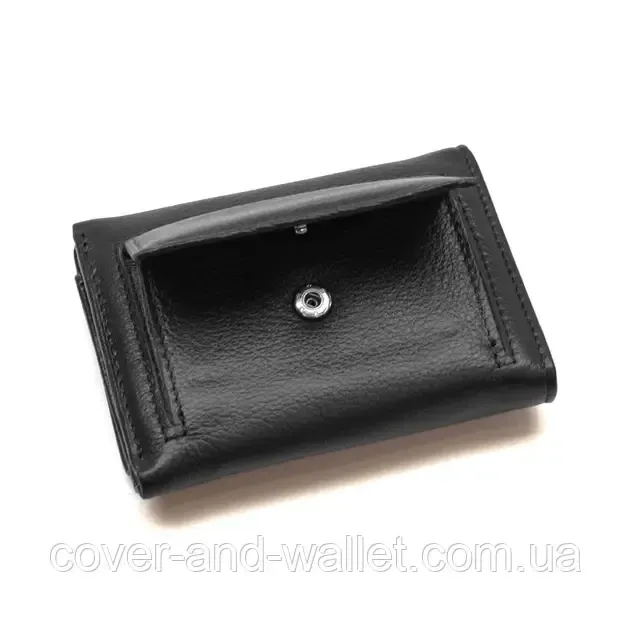 Маленький женский кошелек на много карточек с монетницей Marco Coverna MC-6055-1 Киев - изображение 3