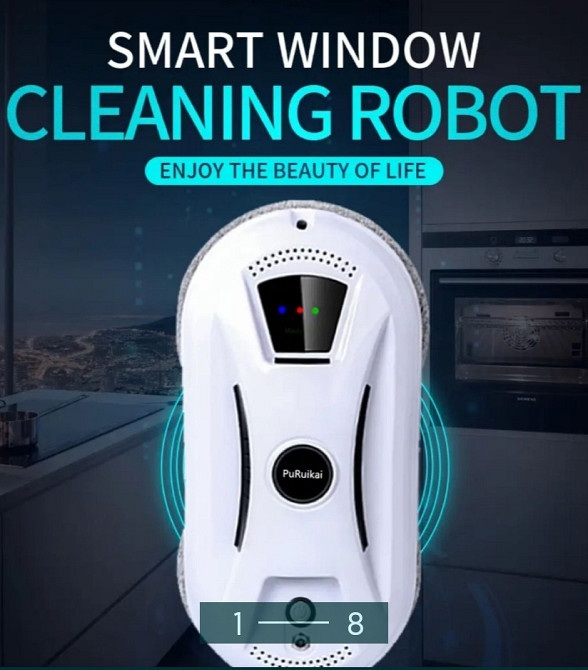Робот мойщик окон PuRuikai N361 . Харьков - изображение 8