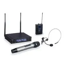 Микрофон Soundsation WF-U2302 - system bezprzewodowy UHF Киев - изображение 1