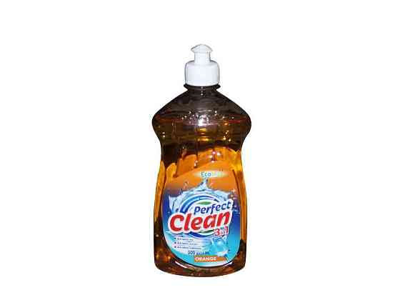 Засіб д/миття посуду Perfect clean 3in1 Orange 500мл ТМ EcoMax Київ