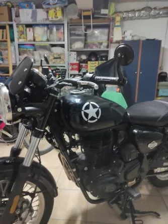 Наклейка на авто Звезда Киев