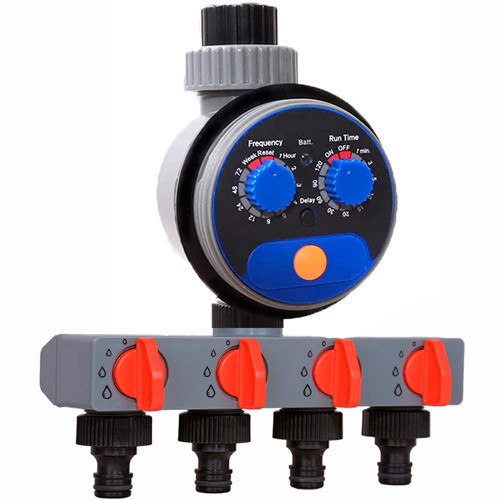 Распределитель для полива на 4 шланга Киев - изображение 14