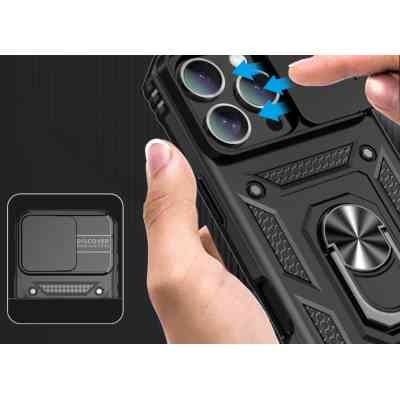 Чохол до мобільного телефона BeCover Military Apple iPhone 16 Pro Black (712155) Вінниця