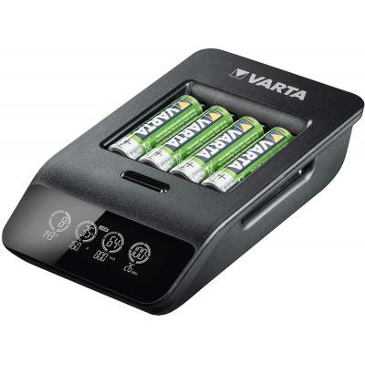 Зарядное устройство для аккумуляторов Varta LCD Smart Plus CHARGER +4*AA 2100 mAh (57684101441) Винница - изображение 2