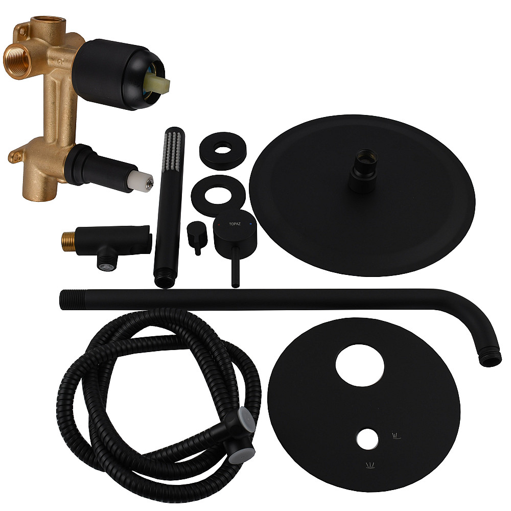 Душова система вбудована  TOPAZ LOFT TLF 32205-H39-BL Луцк - изображение 10