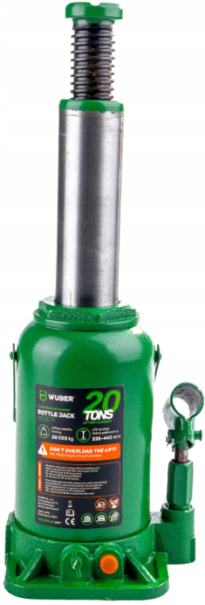 Домкрат гидравлический 20т Wuber (Польша) Киев - изображение 5