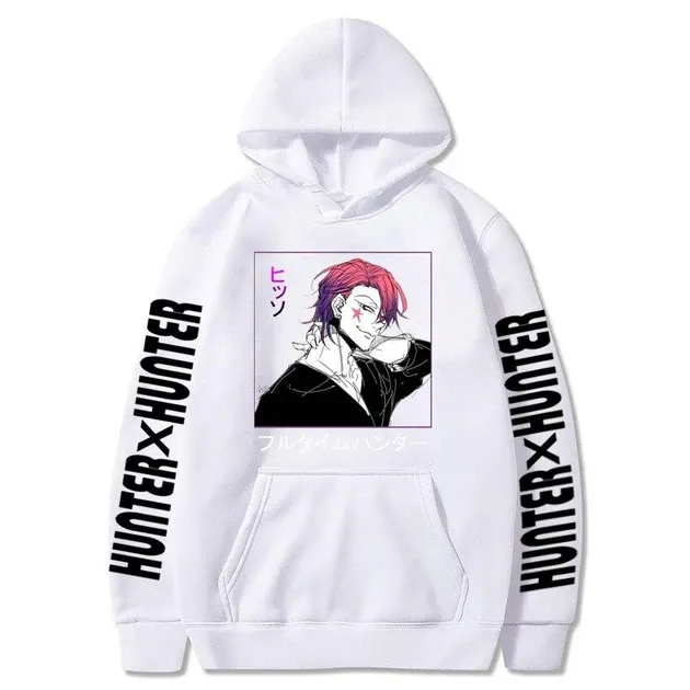 Худі, біла аніме для підлітка хлопчика 2765869724 розмір 180 см Дніпро - фото 1