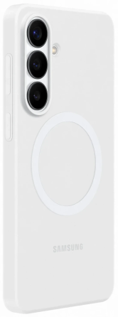 Чохол Samsung S26 Plus Silicone Magnet Case EF-ES947CWEGWW White (7237323) Київ
