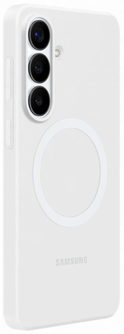 Чохол Samsung S26 Plus Silicone Magnet Case EF-ES947CWEGWW White (7237323) Киев - изображение 2
