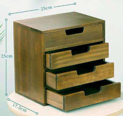 Міні-комод "Хатні 4" мускат Миколаїв - фото 1