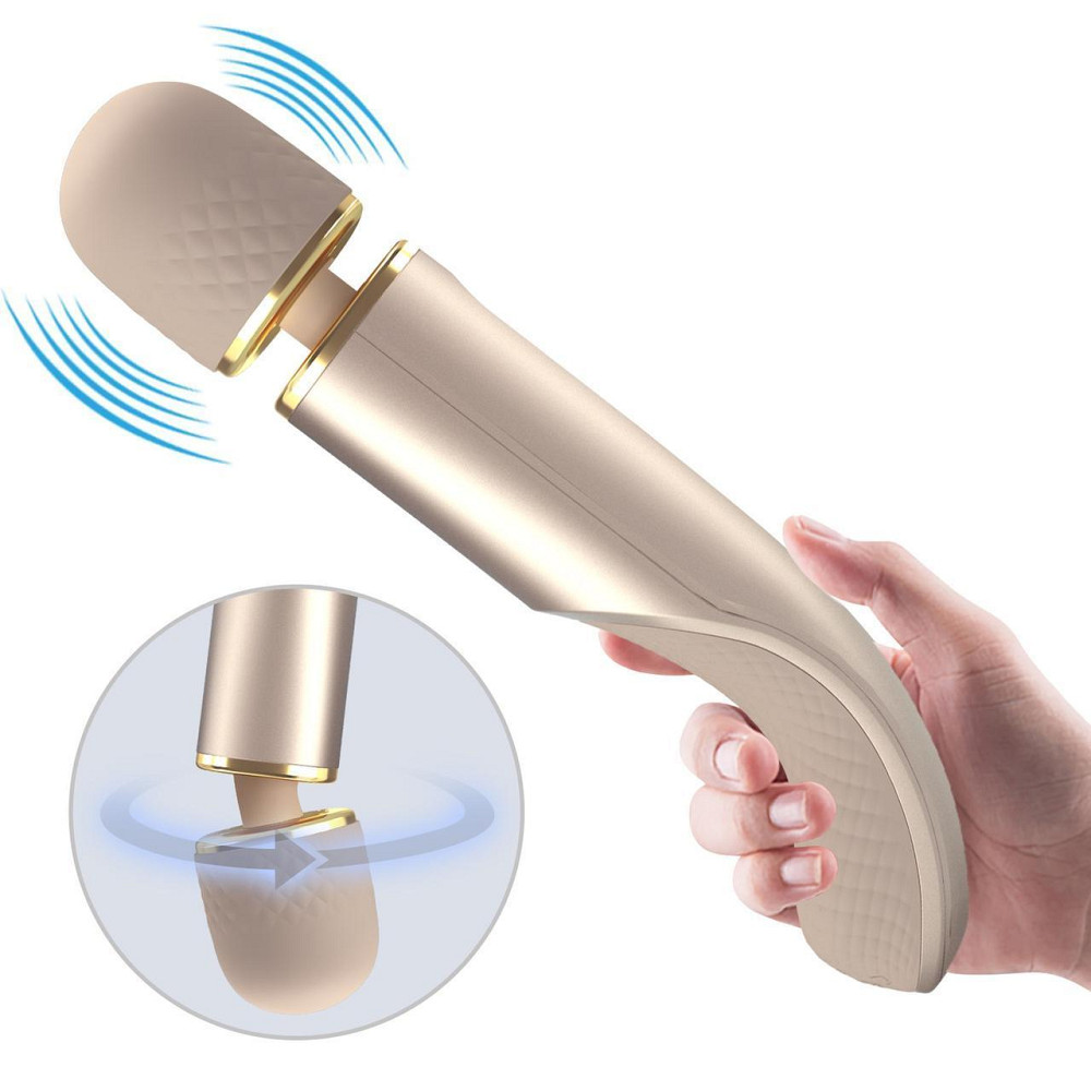 Вибромассажер микрофон PRETTY LOVE Interesting Massager Gold, 29 х 5.8 см Sex Aura Киев - изображение 7