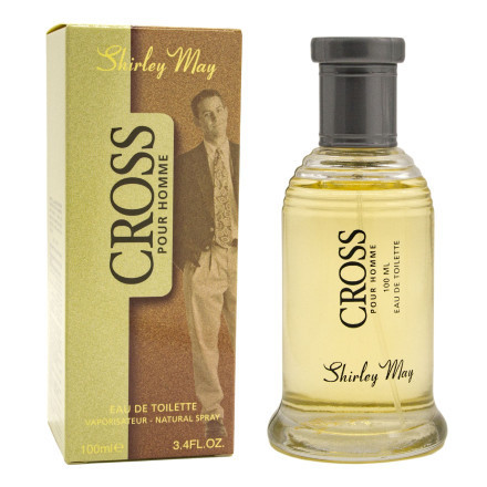 Shirley May Мужская туалетная вода Shirley May Deluxe Cross 100 мл Киев - изображение 1