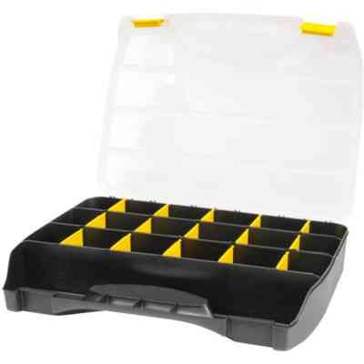 Ящик для інструментів Vorel органайзер, 360x270, 18 відсіків (78794) Вінниця