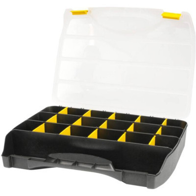 Ящик для інструментів Vorel органайзер, 360x270, 18 відсіків (78794) Вінниця - фото 1